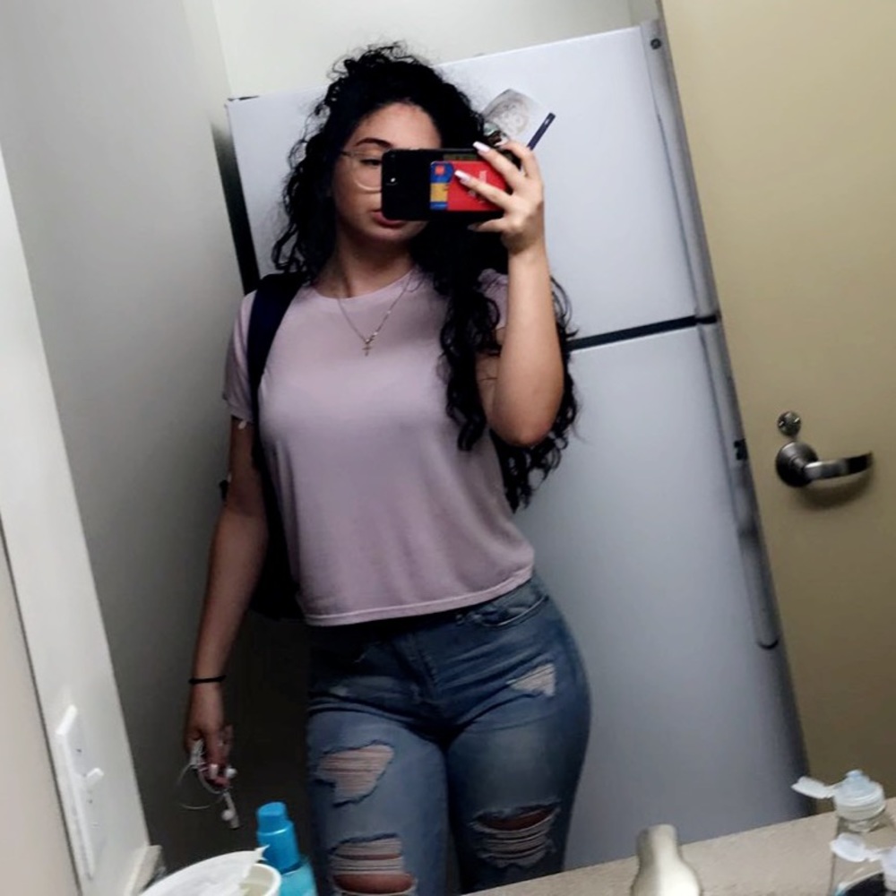 Foreve 21 Lilac Soft Tee
